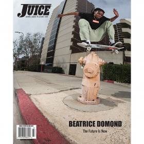 Juice Magazine Issue #77 - Beatrice Domand