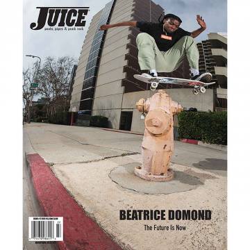 Juice Magazine Issue 77 Beatrice Domand SoCal Skateshop