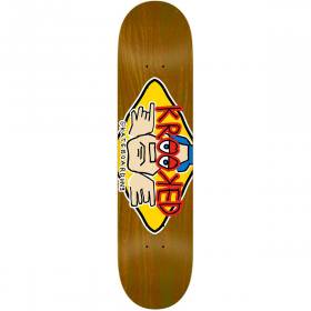 8.06x31.91 Krooked Arketype Deck - Orange Stain