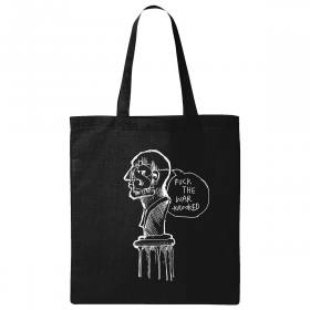Krooked F.T.W Tote Bag - Black/White