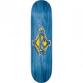 8.06x31.8 Krooked Regal Team Deck - Blue Stain