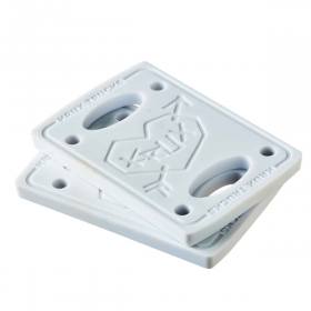 1/4" Krux Trucks Risers - White