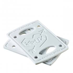 1/8" Krux Trucks Risers - White