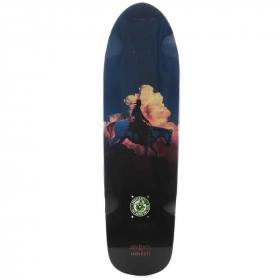 8x28.5 Landyachtz Dinghy Burning Sky Deck - Pre-Gripped