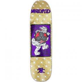 8.6x32.75 Madrid Lester Kasai Shaped Deck
