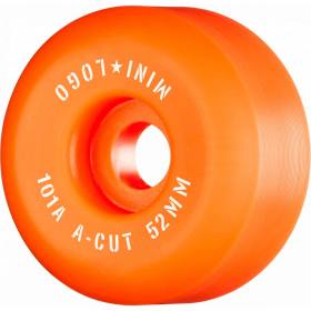 52mm 101a Mini Logo A-Cut "2" Wheels - Orange