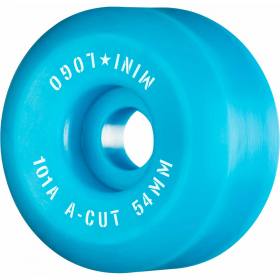 54mm 101a Mini Logo A-Cut Wheels - Blue