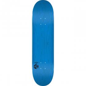 7.5x28.65 Mini Logo K16 Chevron Detonator Mini Deck - Blue Stain