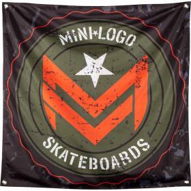 Mini Logo Chevron Stamp Banner - 36"