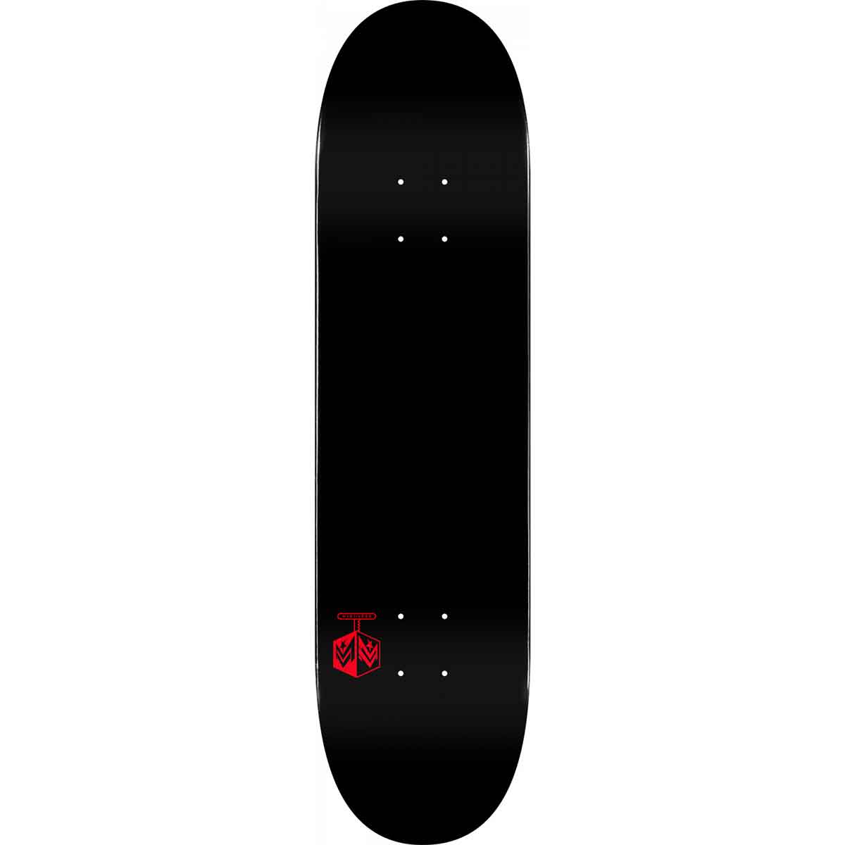 Mini Logo Chevron White 8.0 Skateboard Deck