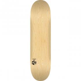 7.5x28.65 Mini Logo K16 Chevron Detonator Mini Deck - Natural