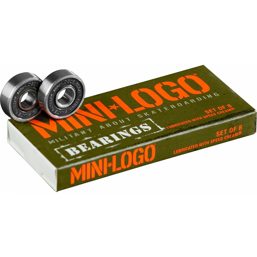 デッキ&トラック希少モデル！REAL サンダー　ミニロゴベアリング Mini Logo Bearings | SoCal Skateshop