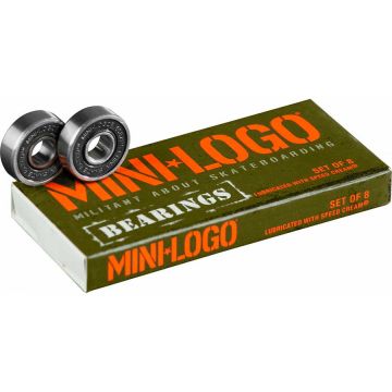 デッキ&トラック希少モデル！REAL サンダー　ミニロゴベアリング Mini Logo Bearings | SoCal Skateshop