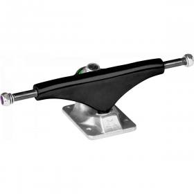 7.63" Mini Logo Trucks - Black/Raw