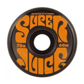 60mm 78a OJ Super Juice Wheels - Black