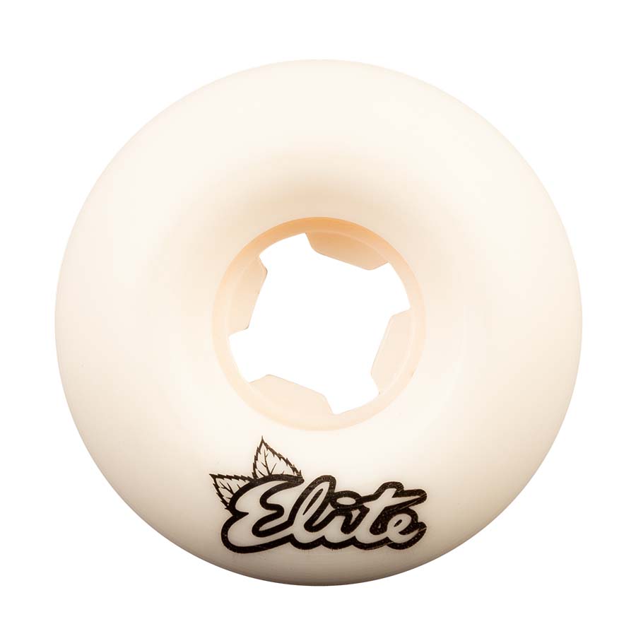 OJ Elite Skateboard Wheels Elite Mini Combo 101a White 54 MM 