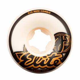 54mm 101a OJ Elite Mini Combo Wheels - White