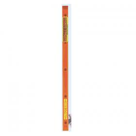 OJ Juice Bar Deck Rail - Orange 1 Rail