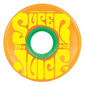 60mm 78a OJ Super Juice Wheels - Citrus