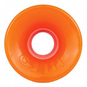60mm 78a OJ Hot Juice Wheels - Orange