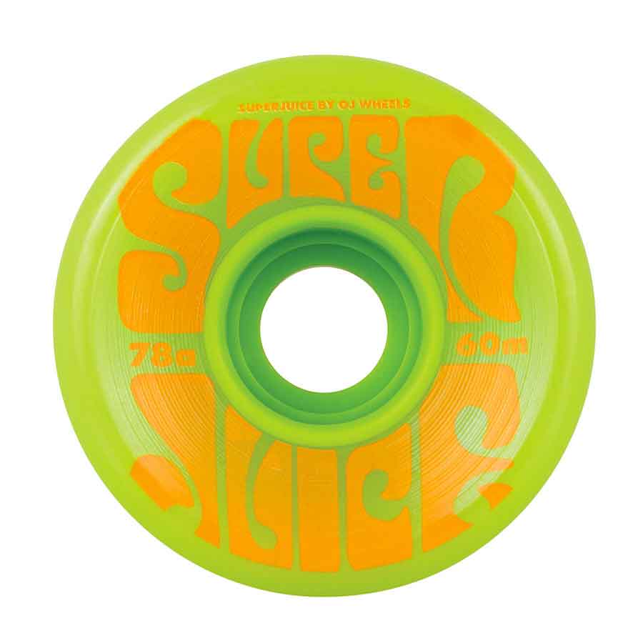 OJ Super Juice Wheels Green 60mm 78a (Set of 4) SoCal Skateshop
