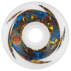 61mm 97a OJ II Team Rider Reissue Speedwheels Wheels - White