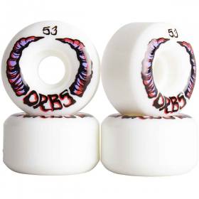 53mm 99a Orbs Apparitions Wheels - White