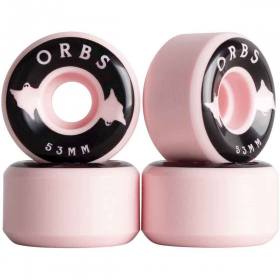 53mm 99a Orbs Specters Wheels - Light Pink