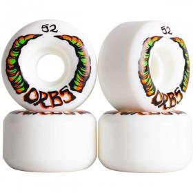 52mm 99a Orbs Apparitions Wheels - White