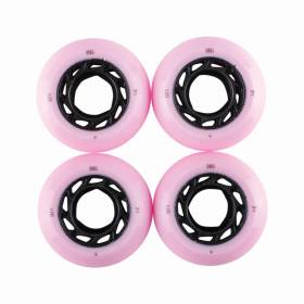 54mm 102a Orbs Ghost Lites Wheels - Pink/Black