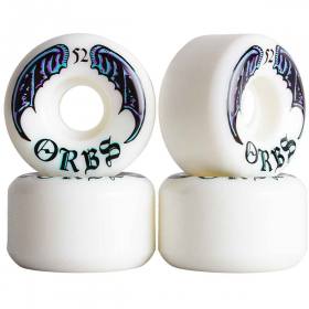 52mm 99a Orbs Specters Wheels - White