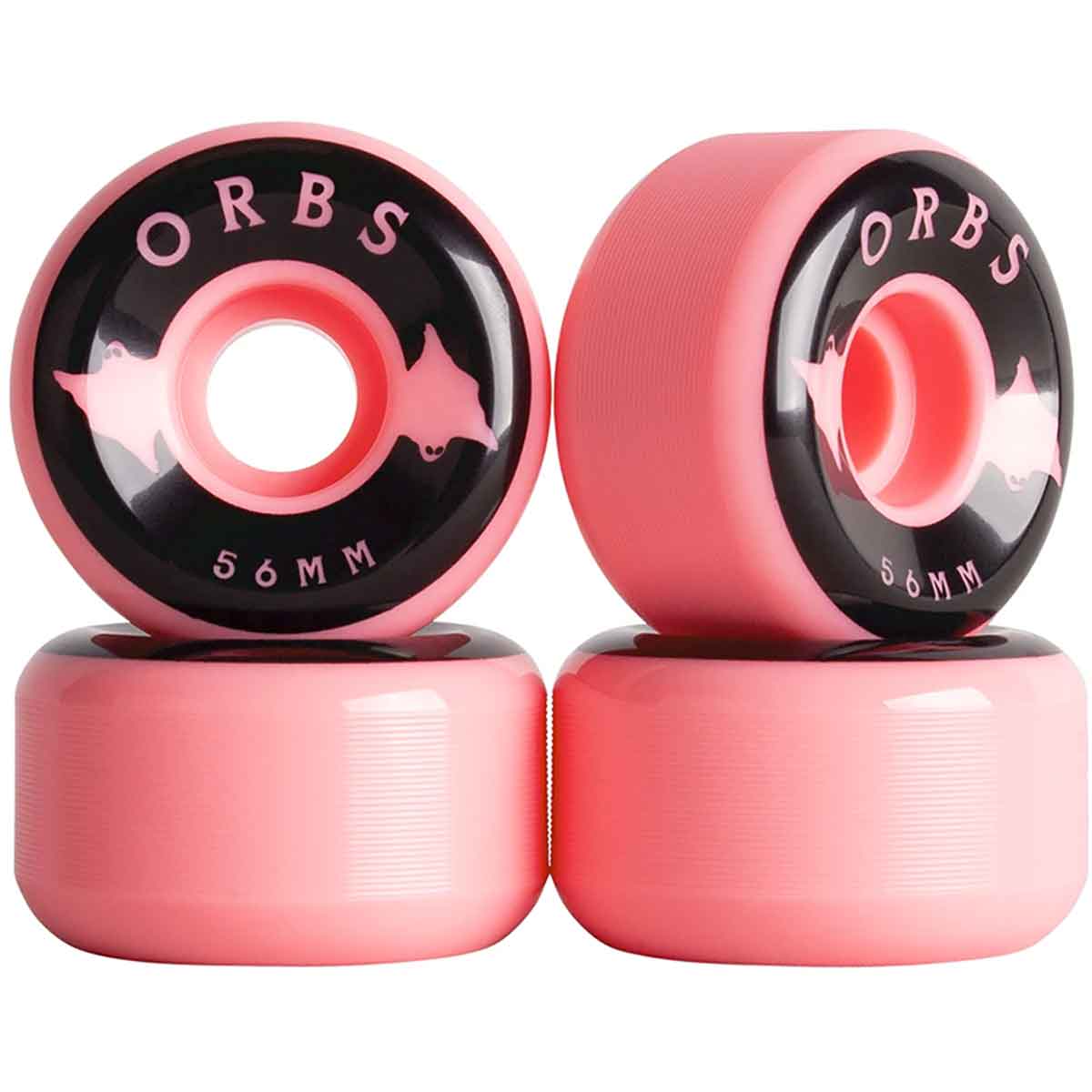 56mm 99a Orbs Specters Wheels - Coral