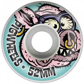 52mm 101a Pig Toxic Proline Wheels - White