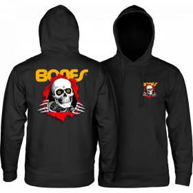 Powell Peralta Ripper Mid-Weight Pullover Hoodie - Black