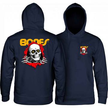 Powell Peralta Skateboards Cross Bones Jacket - Black - PRE-ORDER