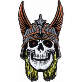 Powell Peralta Andy Anderson Skull Lapel Pin - 1.625"