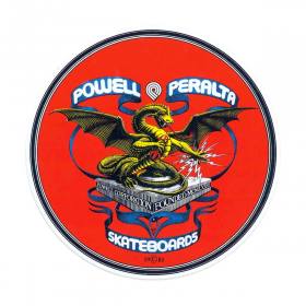 Powell Peralta Banner Dragon Sticker - 3"