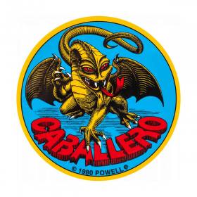 Powell Peralta Cab Dragon Sticker - 3.5"