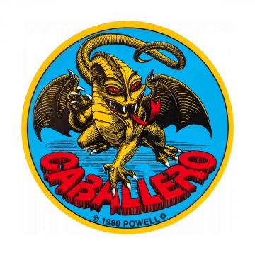 スケートボード Powell the blue dragon sticker Powell Peralta Banner Dragon Sticker (10 pack) - Powell-Peralta®