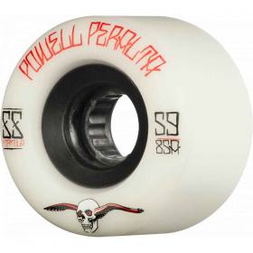 59mm 85a Powell Peralta G-Slides Wheels - White