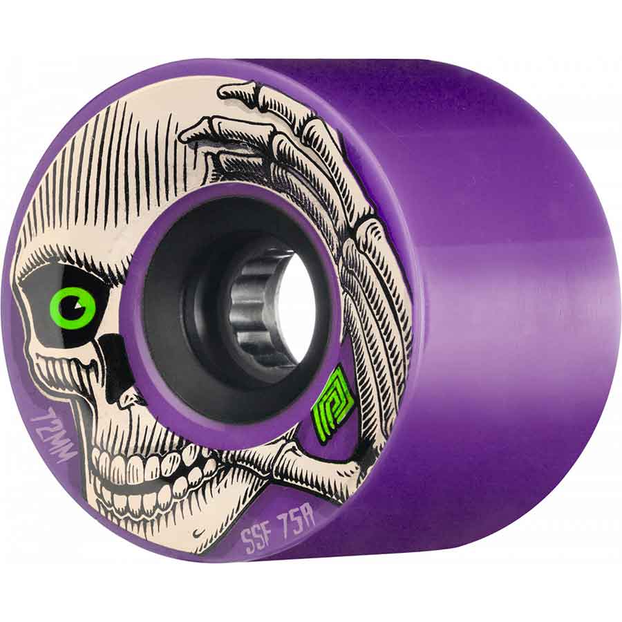 Powell Peralta 54mm Mcgill Snake Skateboard Wheels With Independent Bearings