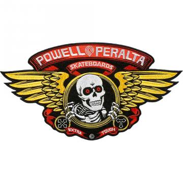 Powell & Peralta Skateboard Police Patch