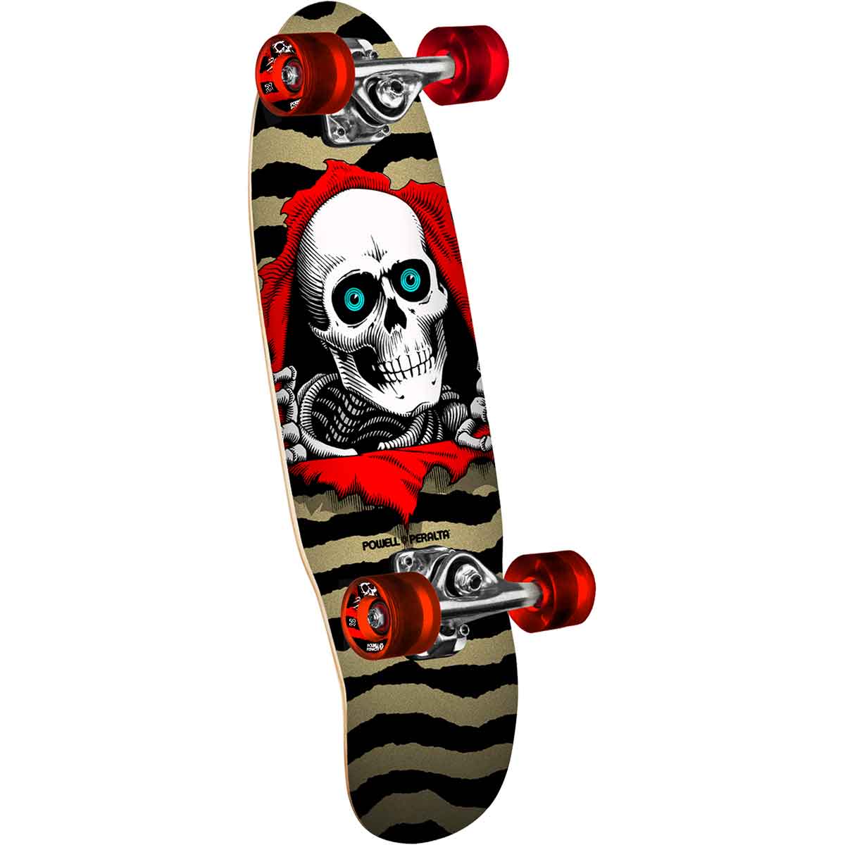 Powell Peralta Micro Mini Ripper Gold Complete Skateboard - 7.5 x 24 –  SBSkateBoardShop