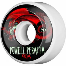 56mm 90a Powell Peralta Oval Dragon 4 Wheels