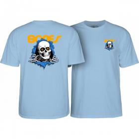 Powell Peralta Ripper T-Shirt - Light Blue