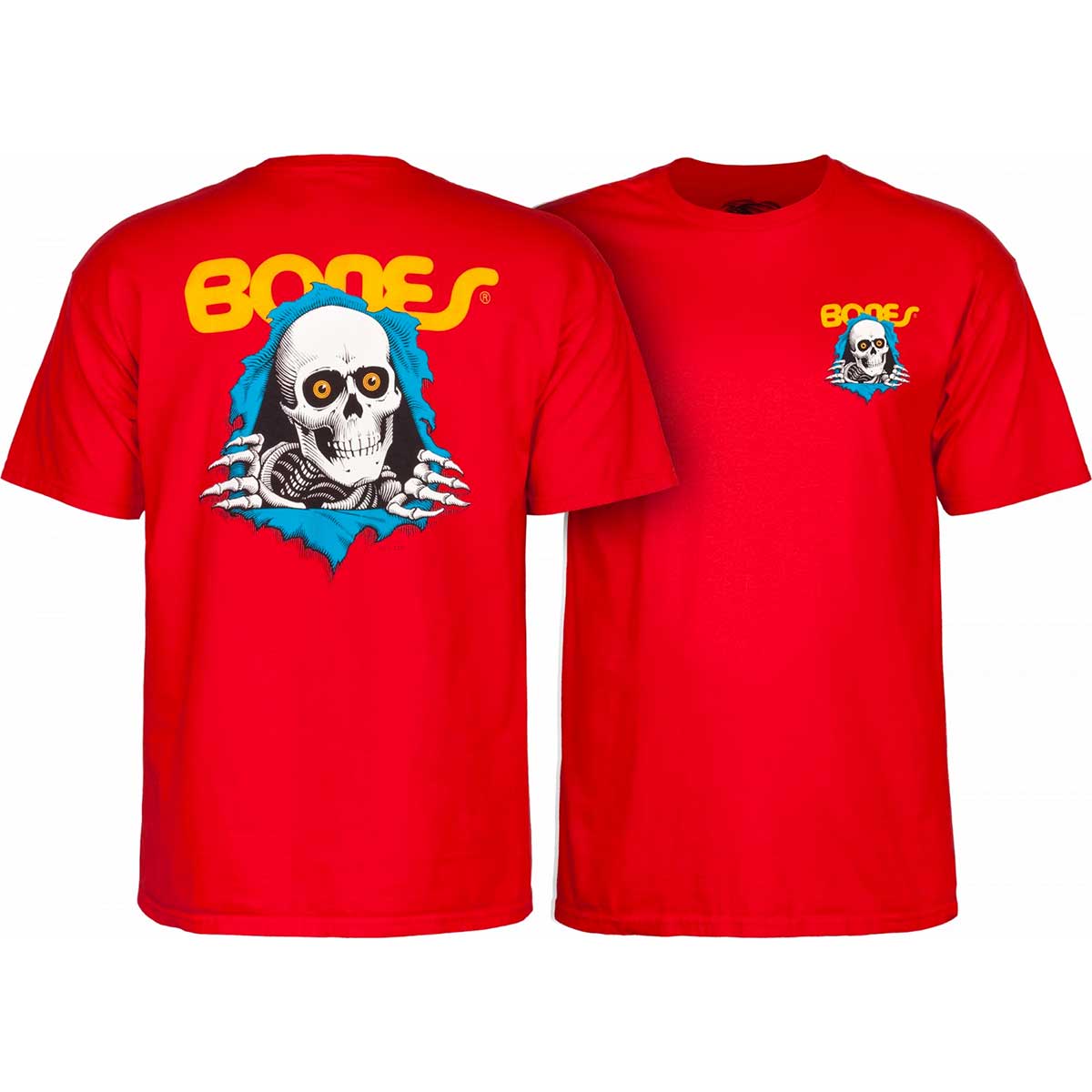 Powell Peralta Ripper T-Shirt - Red | SoCal Skateshop