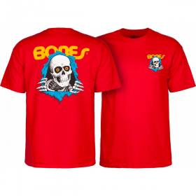 Powell Peralta Ripper T-Shirt - Red