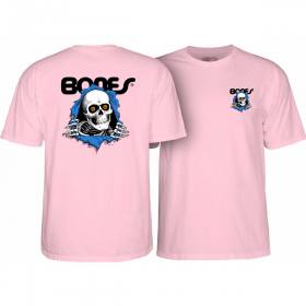 Powell Peralta Ripper Youth T-Shirt - Light Pink