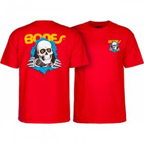 Powell Peralta Ripper Youth T-Shirt - Red