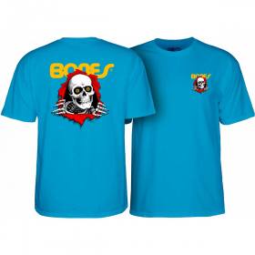 Powell Peralta Ripper Youth T-Shirt - Turquoise